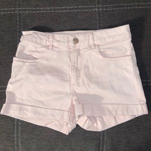 Light Pink Shorts